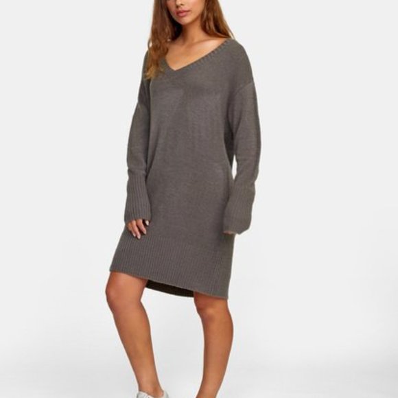 RVCA Dresses & Skirts - RVCA Quartz Slouchy Knit Dress